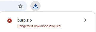 Chrome Blocked Chrome Blocked